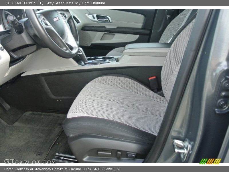 Gray Green Metallic / Light Titanium 2013 GMC Terrain SLE