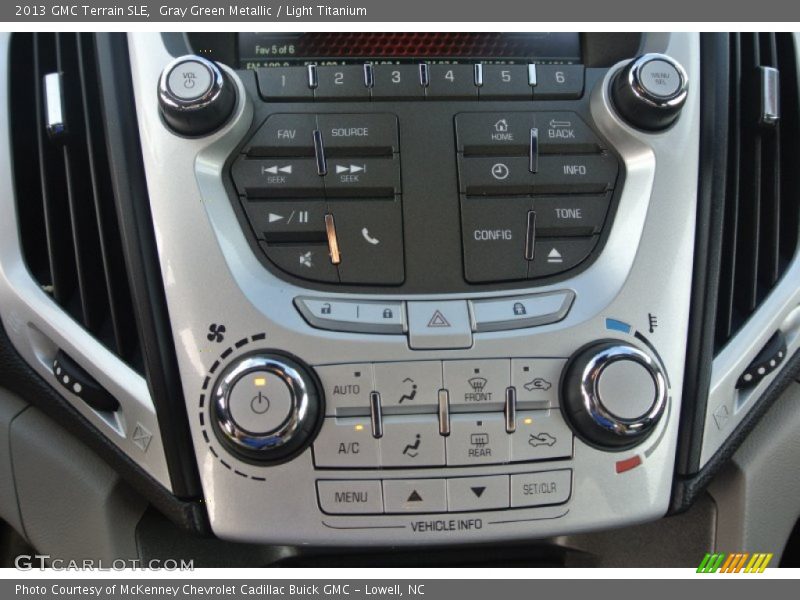 Gray Green Metallic / Light Titanium 2013 GMC Terrain SLE