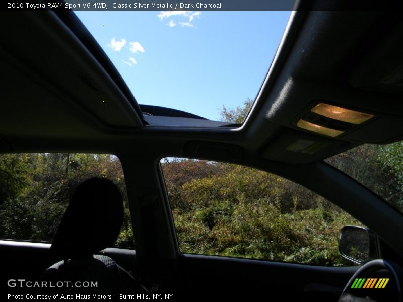Classic Silver Metallic / Dark Charcoal 2010 Toyota RAV4 Sport V6 4WD