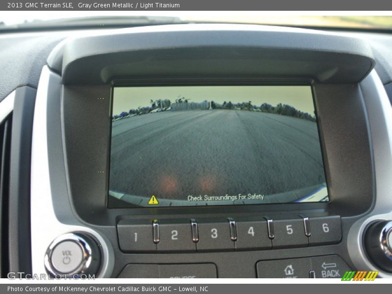 Gray Green Metallic / Light Titanium 2013 GMC Terrain SLE