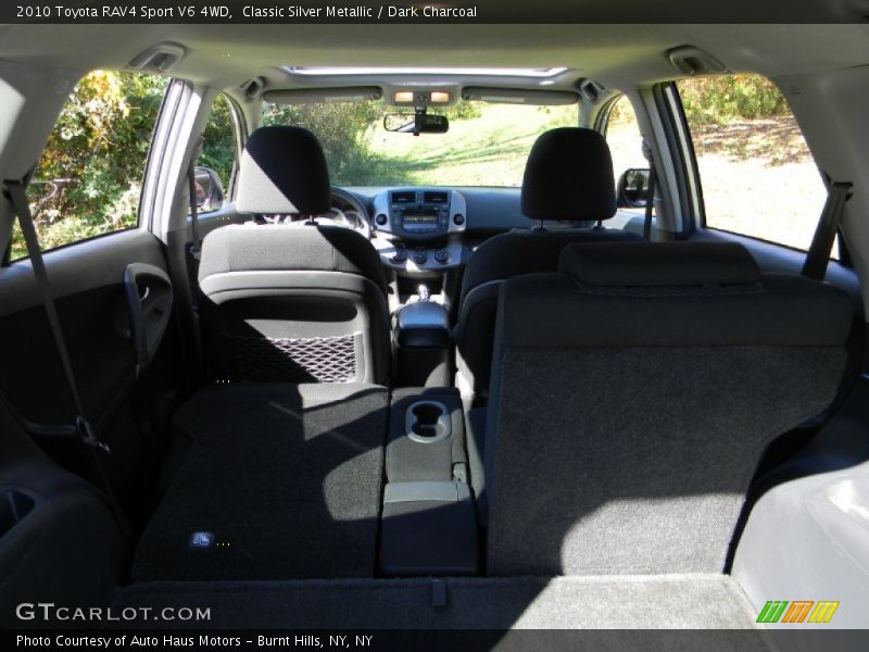 Classic Silver Metallic / Dark Charcoal 2010 Toyota RAV4 Sport V6 4WD