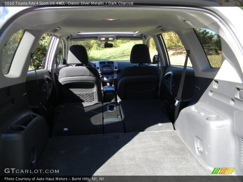 Classic Silver Metallic / Dark Charcoal 2010 Toyota RAV4 Sport V6 4WD