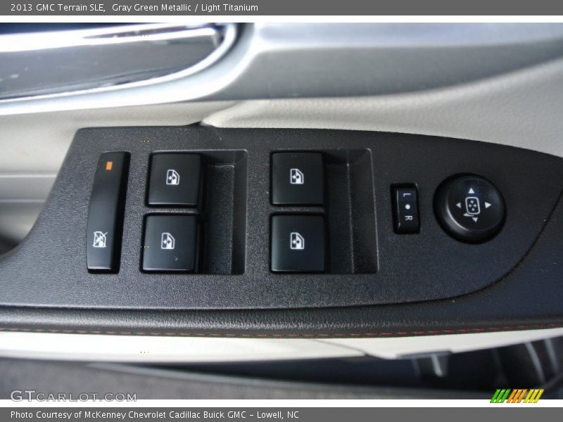 Gray Green Metallic / Light Titanium 2013 GMC Terrain SLE