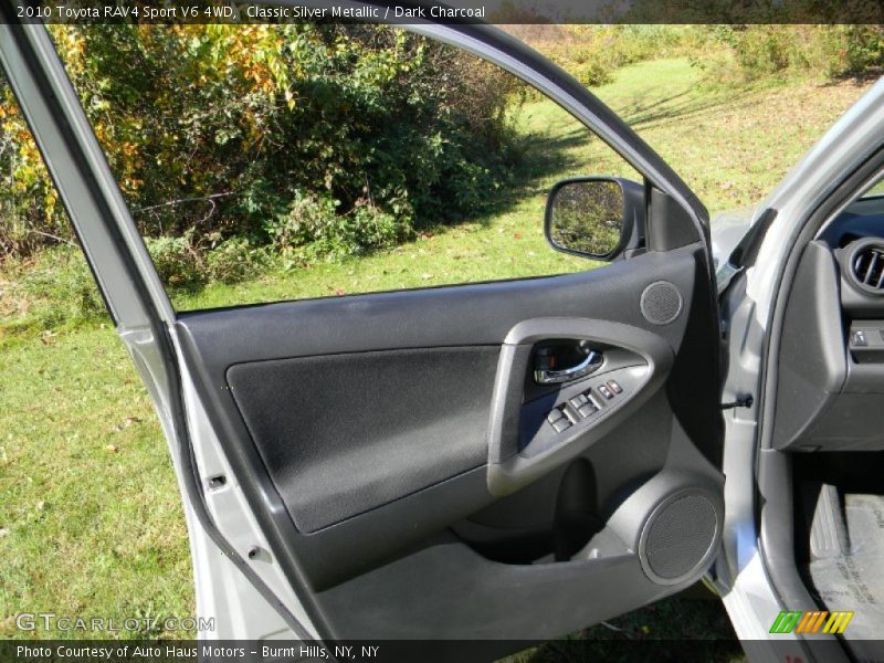 Classic Silver Metallic / Dark Charcoal 2010 Toyota RAV4 Sport V6 4WD