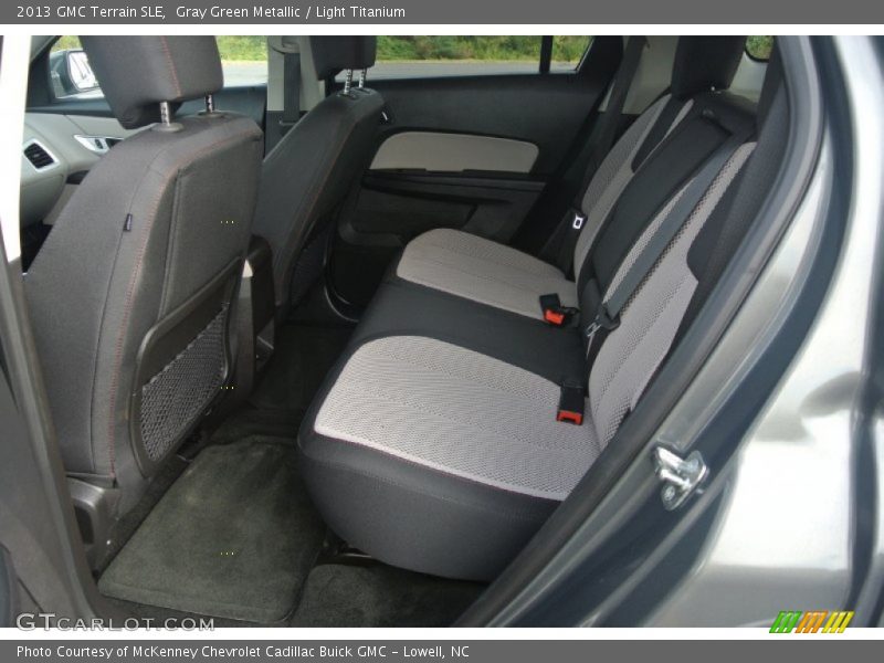 Gray Green Metallic / Light Titanium 2013 GMC Terrain SLE