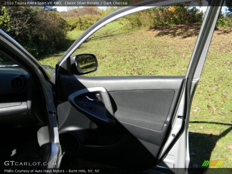 Classic Silver Metallic / Dark Charcoal 2010 Toyota RAV4 Sport V6 4WD