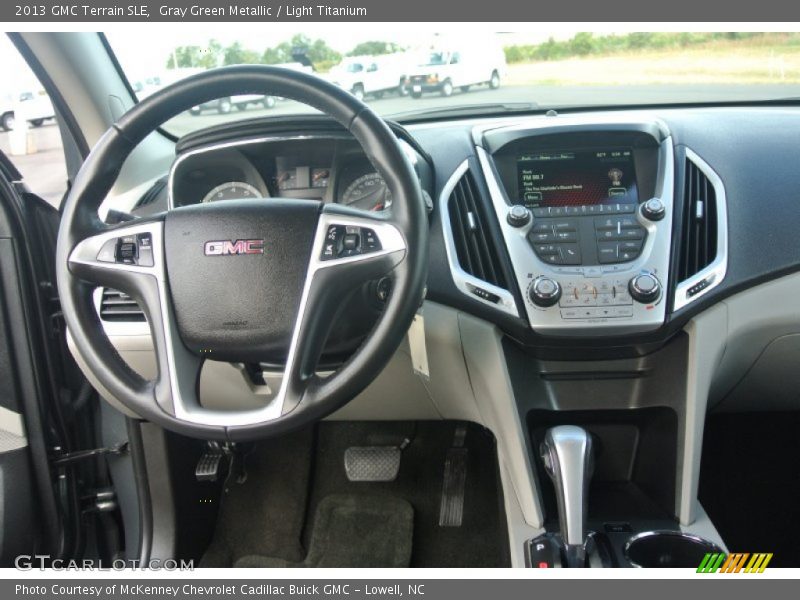 Gray Green Metallic / Light Titanium 2013 GMC Terrain SLE