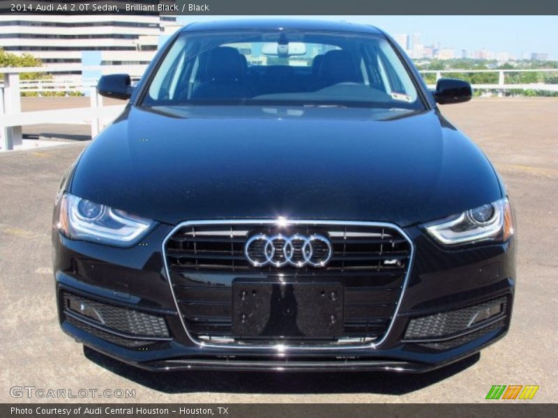 Brilliant Black / Black 2014 Audi A4 2.0T Sedan