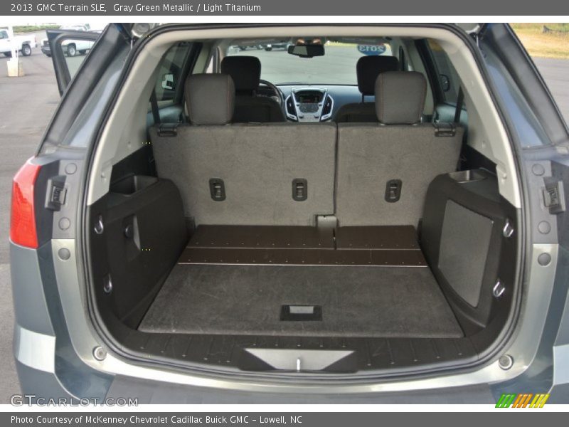 Gray Green Metallic / Light Titanium 2013 GMC Terrain SLE