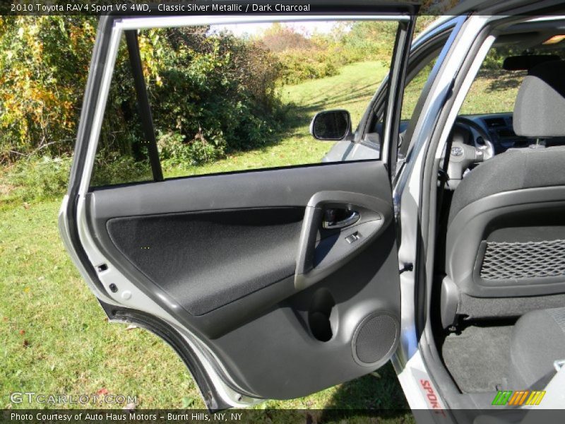Classic Silver Metallic / Dark Charcoal 2010 Toyota RAV4 Sport V6 4WD
