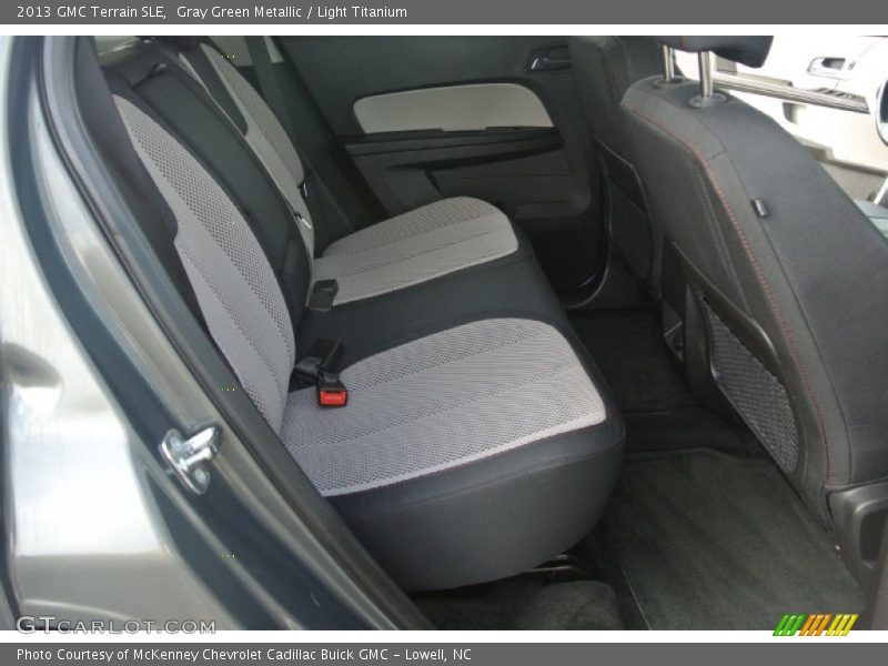 Gray Green Metallic / Light Titanium 2013 GMC Terrain SLE