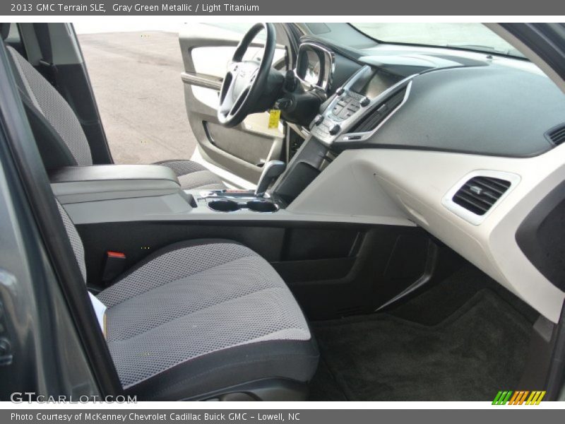 Gray Green Metallic / Light Titanium 2013 GMC Terrain SLE