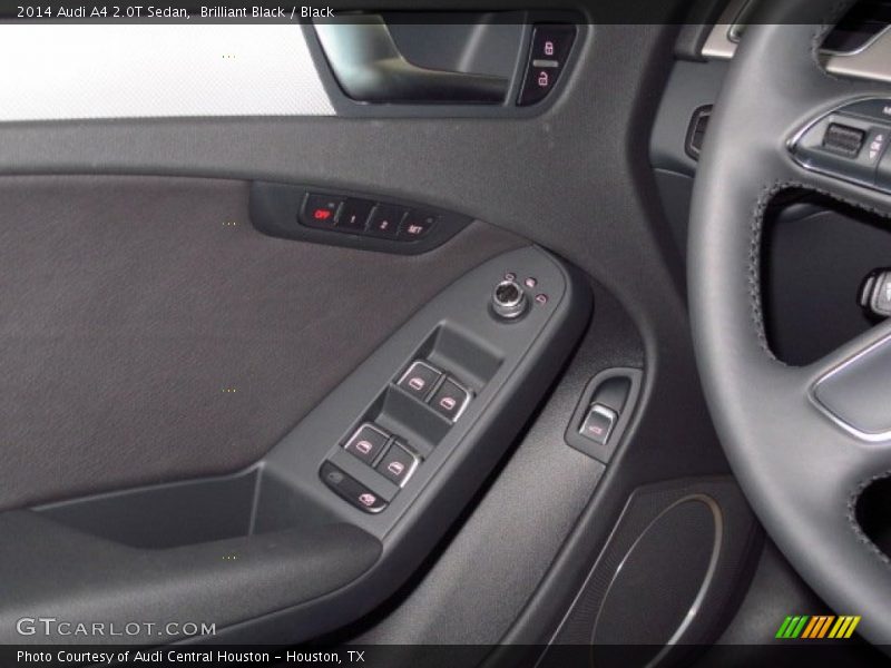 Brilliant Black / Black 2014 Audi A4 2.0T Sedan