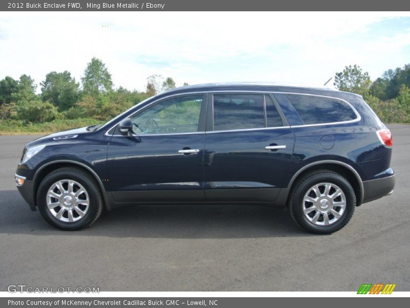  2012 Enclave FWD Ming Blue Metallic