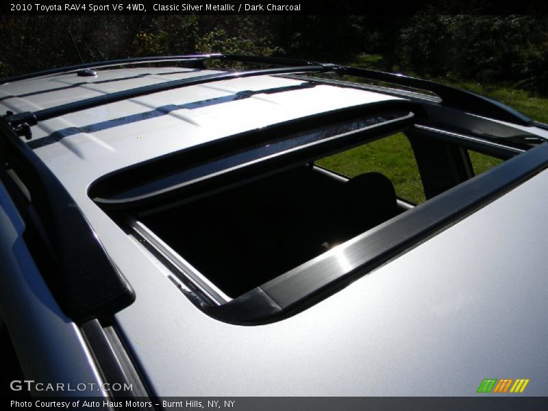 Classic Silver Metallic / Dark Charcoal 2010 Toyota RAV4 Sport V6 4WD