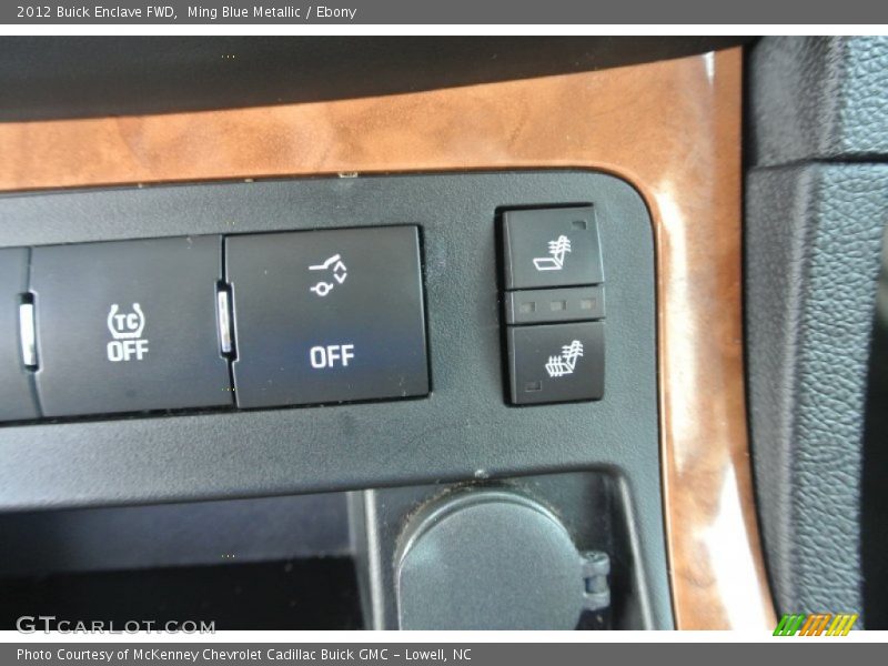 Ming Blue Metallic / Ebony 2012 Buick Enclave FWD