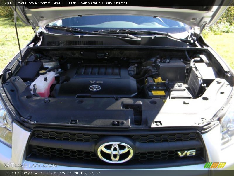 Classic Silver Metallic / Dark Charcoal 2010 Toyota RAV4 Sport V6 4WD