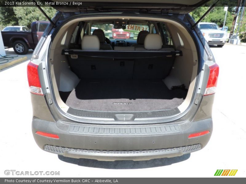 Metal Bronze / Beige 2013 Kia Sorento EX