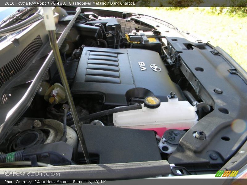Classic Silver Metallic / Dark Charcoal 2010 Toyota RAV4 Sport V6 4WD
