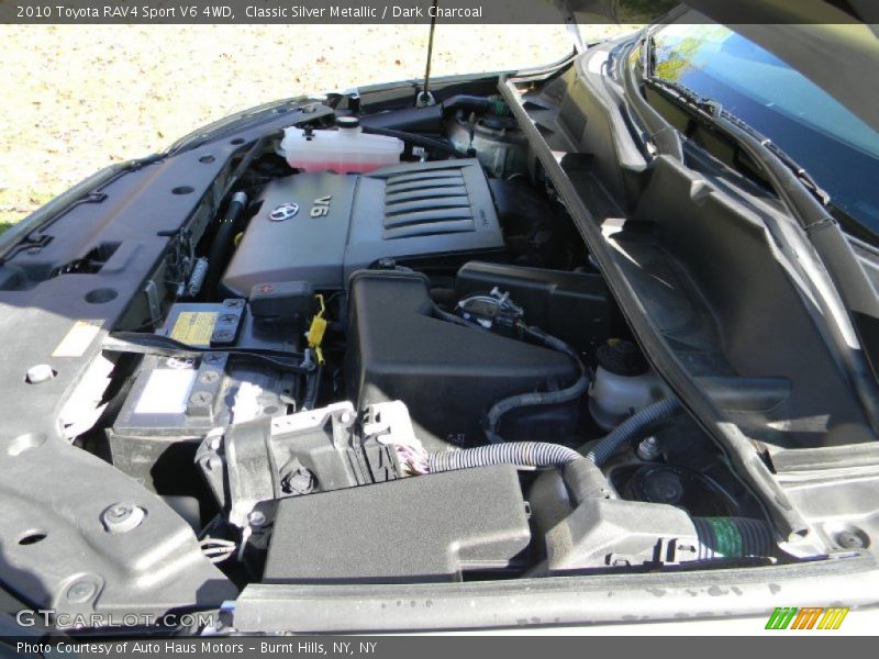 Classic Silver Metallic / Dark Charcoal 2010 Toyota RAV4 Sport V6 4WD