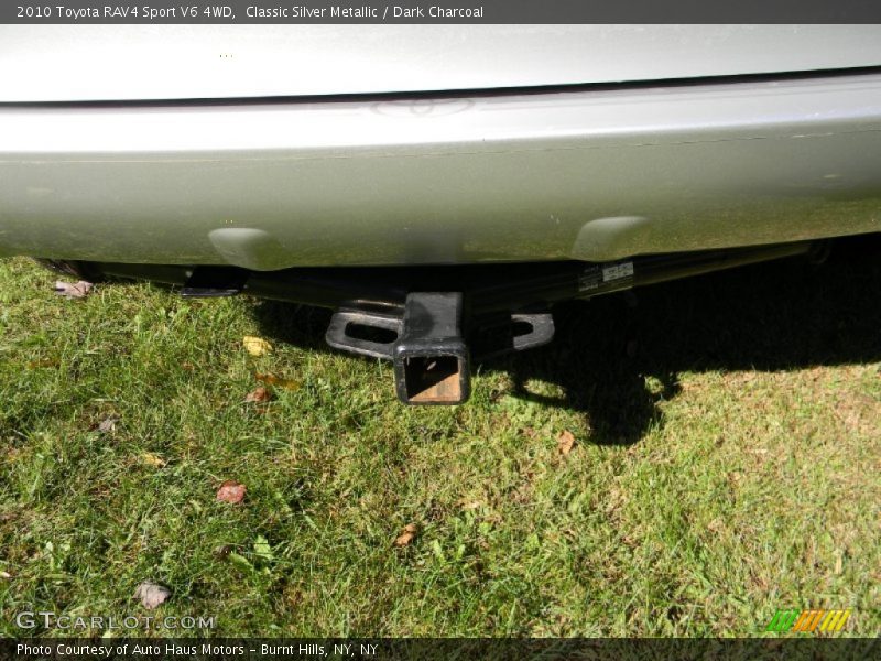 Classic Silver Metallic / Dark Charcoal 2010 Toyota RAV4 Sport V6 4WD