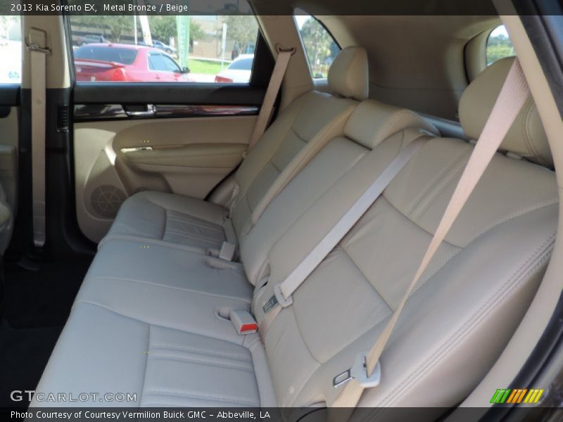 Metal Bronze / Beige 2013 Kia Sorento EX