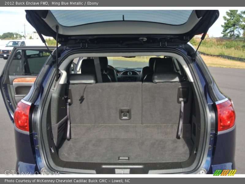 Ming Blue Metallic / Ebony 2012 Buick Enclave FWD