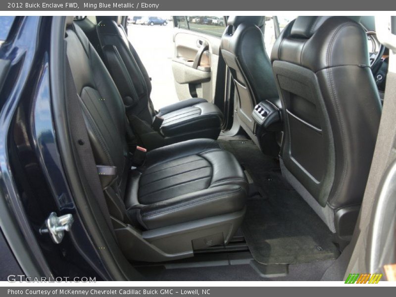 Ming Blue Metallic / Ebony 2012 Buick Enclave FWD