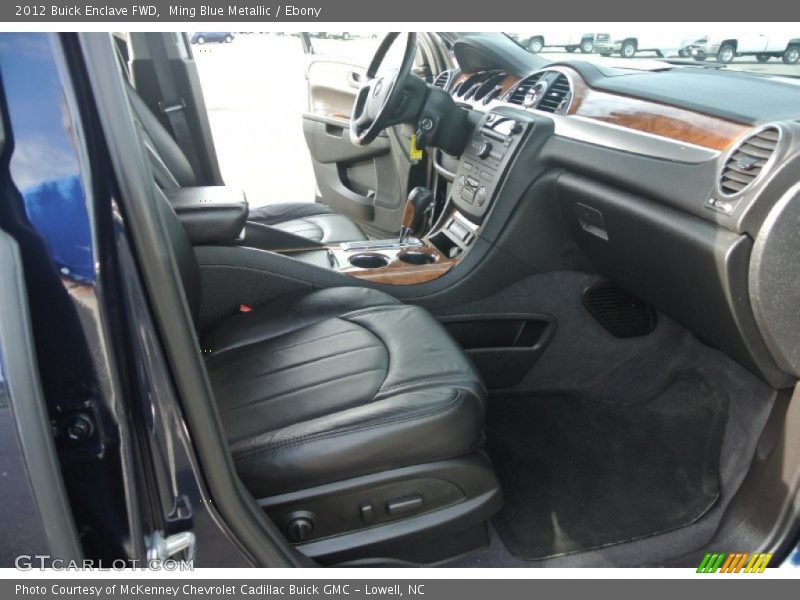 Ming Blue Metallic / Ebony 2012 Buick Enclave FWD