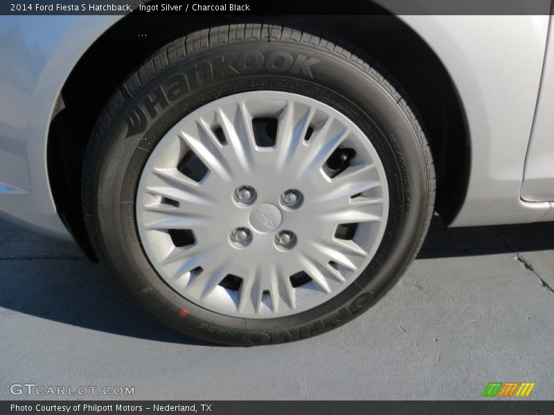  2014 Fiesta S Hatchback Wheel