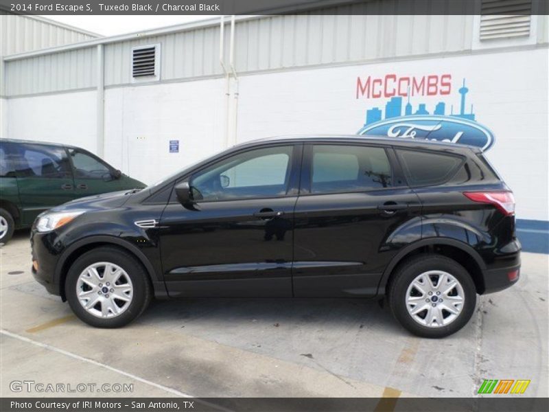 Tuxedo Black / Charcoal Black 2014 Ford Escape S