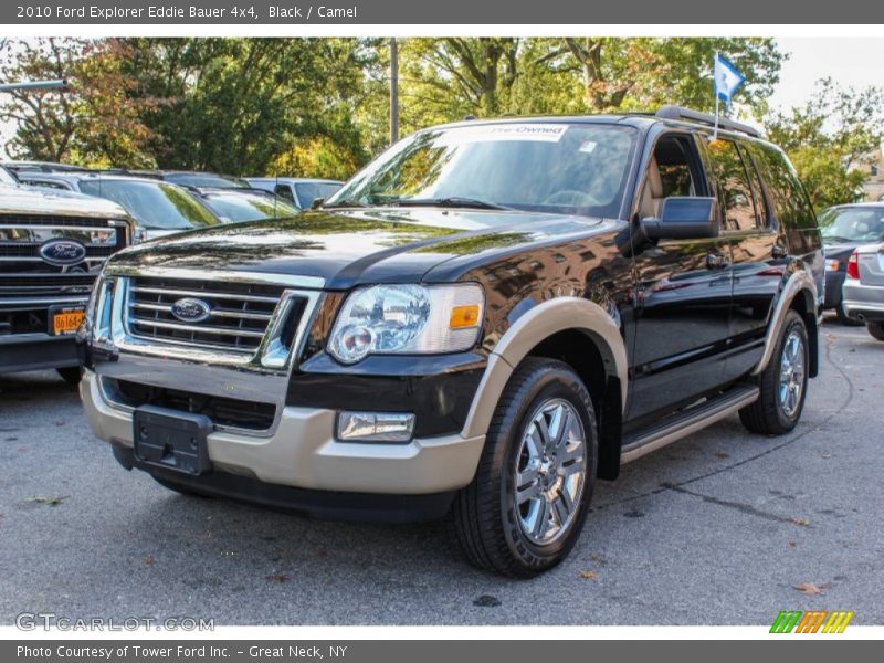 Black / Camel 2010 Ford Explorer Eddie Bauer 4x4