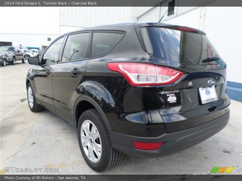 Tuxedo Black / Charcoal Black 2014 Ford Escape S