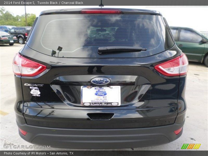 Tuxedo Black / Charcoal Black 2014 Ford Escape S