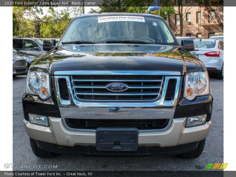 Black / Camel 2010 Ford Explorer Eddie Bauer 4x4