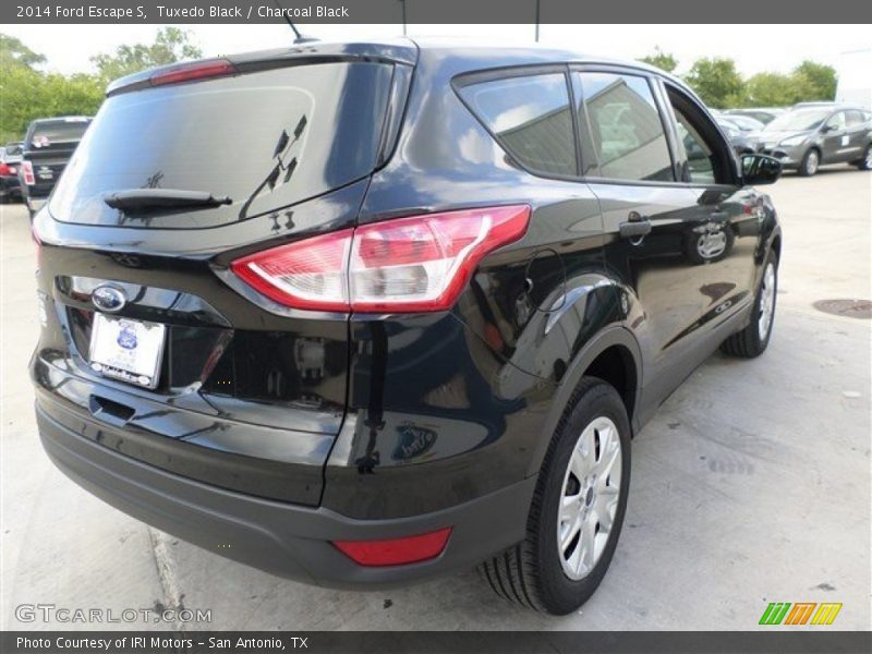 Tuxedo Black / Charcoal Black 2014 Ford Escape S