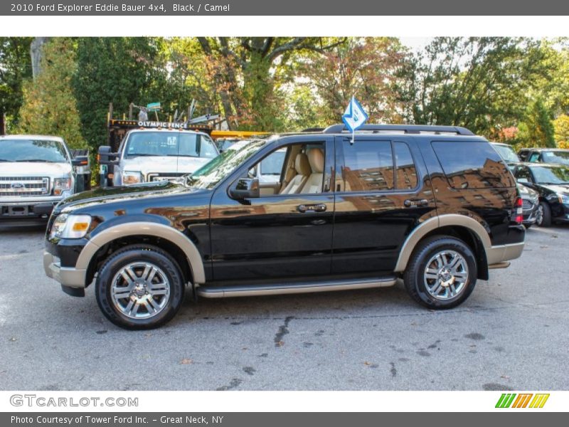 Black / Camel 2010 Ford Explorer Eddie Bauer 4x4