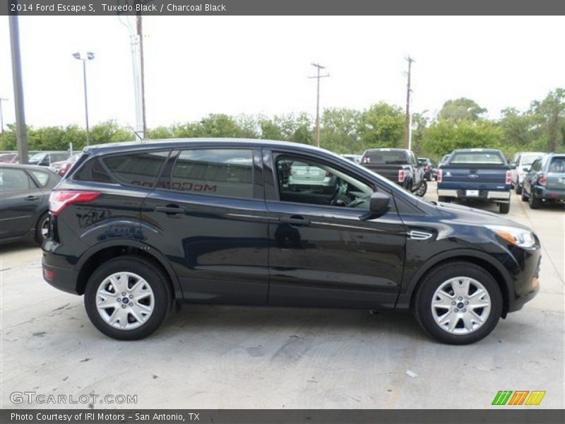 Tuxedo Black / Charcoal Black 2014 Ford Escape S
