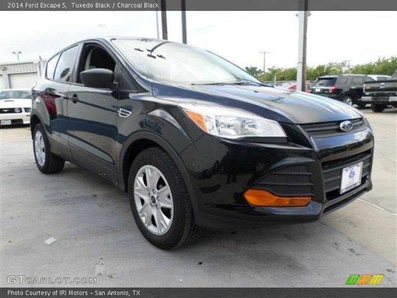 Tuxedo Black / Charcoal Black 2014 Ford Escape S