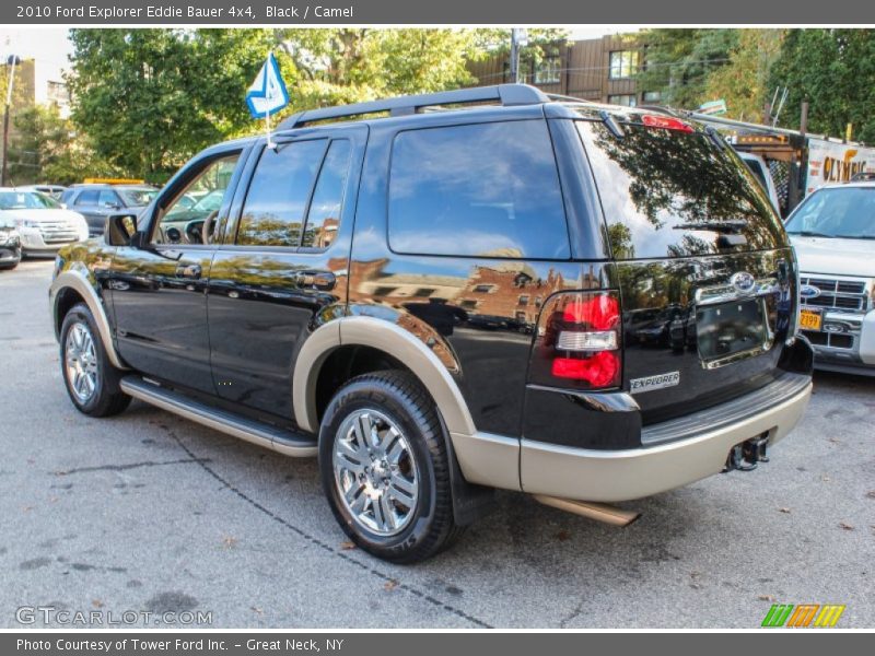 Black / Camel 2010 Ford Explorer Eddie Bauer 4x4
