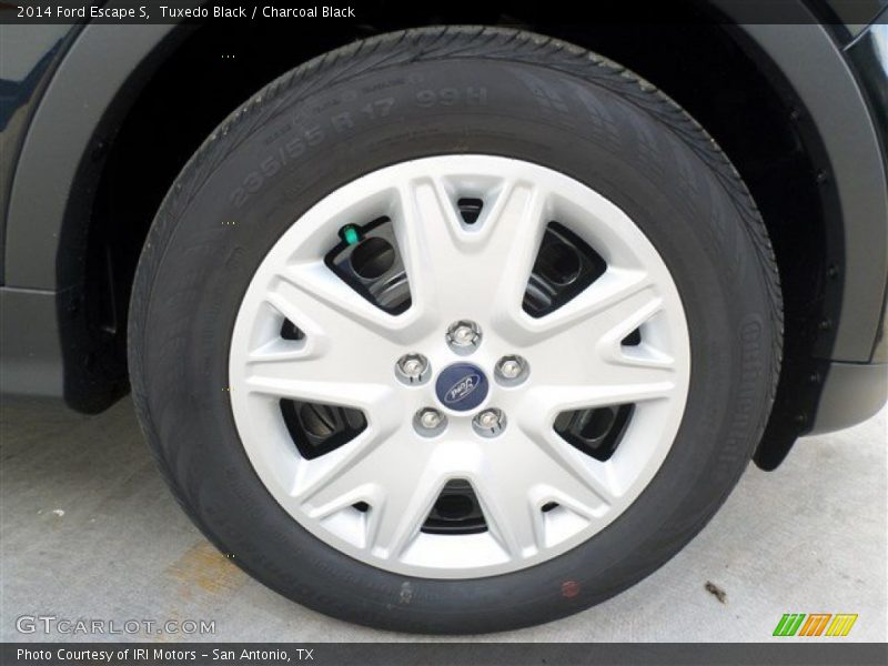 Tuxedo Black / Charcoal Black 2014 Ford Escape S