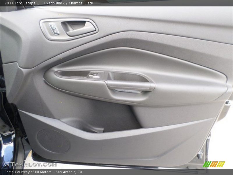 Tuxedo Black / Charcoal Black 2014 Ford Escape S