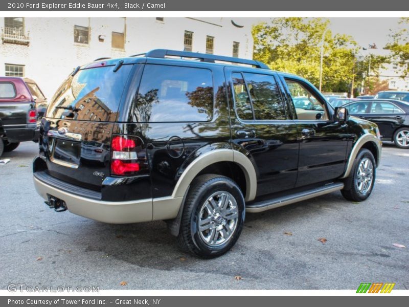 Black / Camel 2010 Ford Explorer Eddie Bauer 4x4