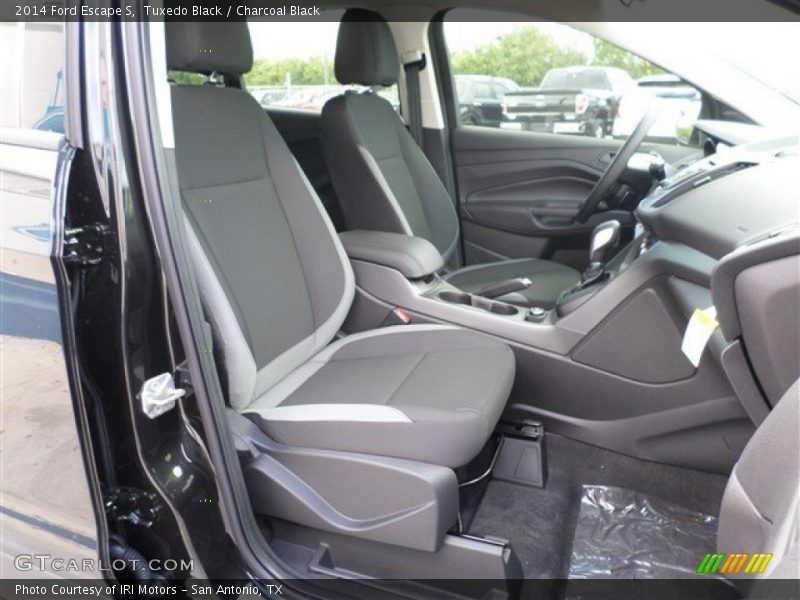 Tuxedo Black / Charcoal Black 2014 Ford Escape S