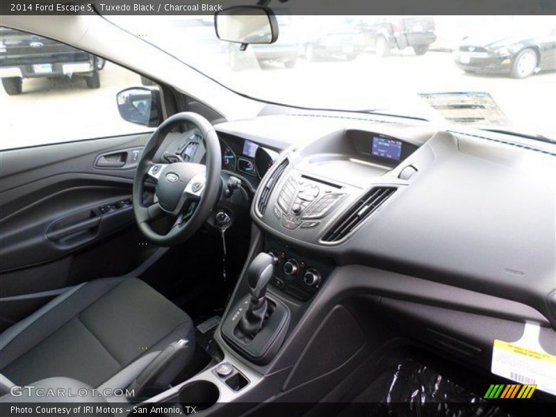 Tuxedo Black / Charcoal Black 2014 Ford Escape S