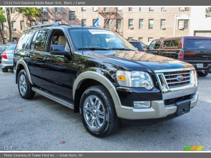 Black / Camel 2010 Ford Explorer Eddie Bauer 4x4