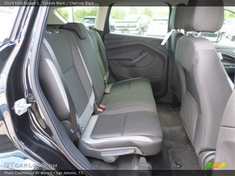Tuxedo Black / Charcoal Black 2014 Ford Escape S