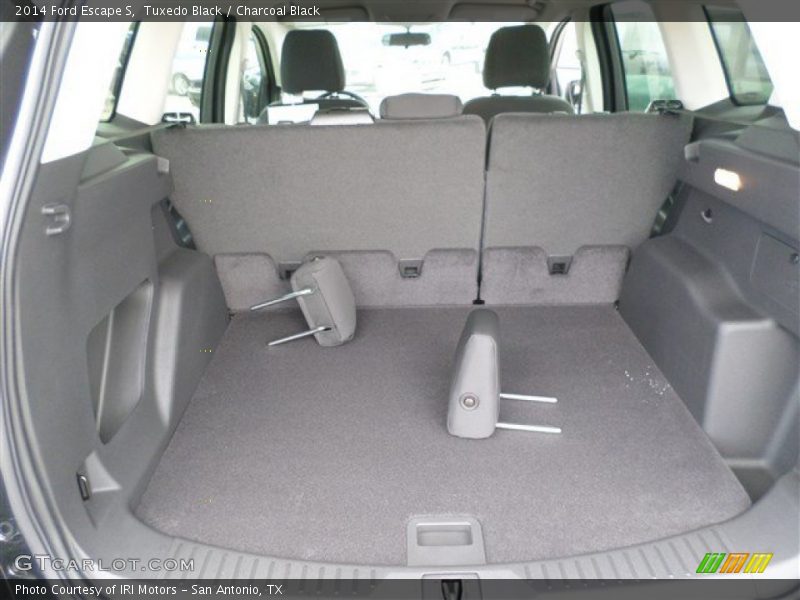 Tuxedo Black / Charcoal Black 2014 Ford Escape S