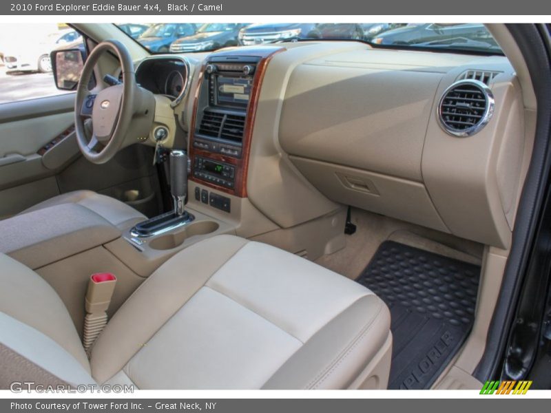 Black / Camel 2010 Ford Explorer Eddie Bauer 4x4