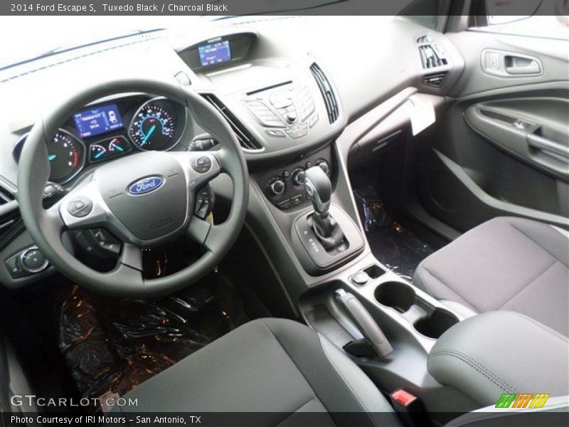 Tuxedo Black / Charcoal Black 2014 Ford Escape S